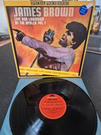 James Brown - Live at the Apollo Vol. 1 Vinyl, Cd's en Dvd's, Vinyl | Pop, Ophalen of Verzenden, 1960 tot 1980, Gebruikt