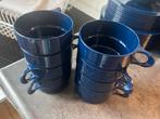 Mepal Rosti coppia - 8 kommen blauw, Ophalen of Verzenden, Zo goed als nieuw, Blauw, Bak of Kom