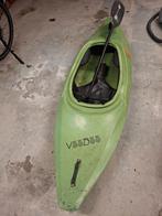 Kayak  Rainbow Voodoo inclusief peddel, Ophalen, Gebruikt, Eén persoon, Met peddels