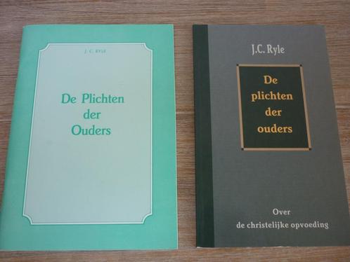 J.C. Ryle - De Plichten der ouders, Boeken, Godsdienst en Theologie, Gelezen, Christendom | Protestants, Ophalen of Verzenden