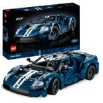 Lego Technic 2022 Ford GT (42154), Ophalen, Zo goed als nieuw, Complete set, Lego