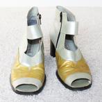 Vintage Leren Donna Lisa Tucci Schoenen (Maat 41) € 30,-, Kleding | Dames, Schoenen, Overige kleuren, Overige typen, Ophalen of Verzenden