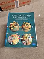 Geographies of Development, Boeken, Studieboeken en Cursussen, Zo goed als nieuw, Ophalen, WO