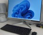 27inchAll-in-One-Intel i3 1005-8GBDDR4-512 GB SSD-Windows 11, Computers en Software, Desktop Pc's, Gebruikt, HDD, Met monitor