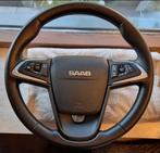 Saab 9-4X & 9-5 multifunctioneel lederen stuur als nieuw, Ophalen of Verzenden, Saab