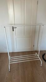 Kledingrek, Ophalen, Gebruikt