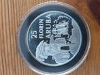 Aruba 25 florin 1999 zilver proof, Ophalen of Verzenden, Zilver