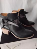 Dames enkellaarsjes maat 37, merk  Roberto d'Angelo., Kleding | Dames, Schoenen, Ophalen of Verzenden, Nieuw, Zwart