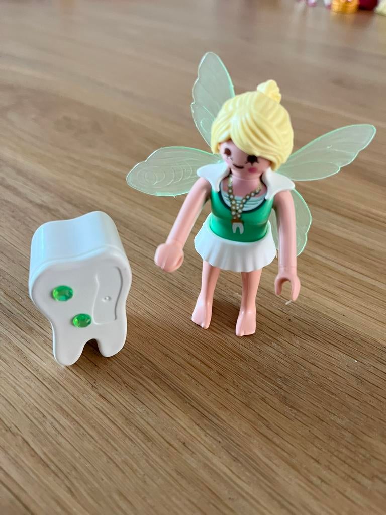 Playmobil tandenfee, Ophalen of Verzenden, Zo goed als nieuw