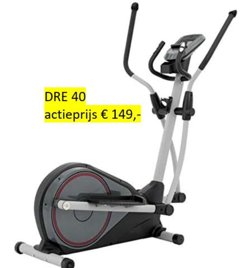 NIEUW Cardio Crosstrainers / Hometrainer black Friday actie, Sport en Fitness, Fitnessmaterialen, Nieuw, Overige typen, Armen