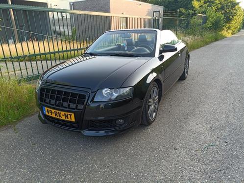 Audi A4 2.4 V6 125KW Cabrio AUT 2005 Zwart, Auto's, Audi, Particulier, A4, ABS, Airbags, Boordcomputer, Centrale vergrendeling