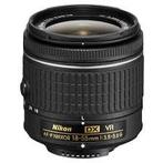 Nikon AF-P DX NIKKOR 18-55mm f/3.5-5.6G VR lens z.g.a.n., Ophalen of Verzenden, Zo goed als nieuw, Standaardlens, Zoom