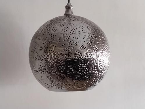Hanglamp plafondlamp metaal Oosterse stijl, Huis en Inrichting, Lampen | Plafondlampen, Zo goed als nieuw, Metaal, Ophalen of Verzenden