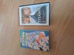 VHS banden 2 stuks, Alle leeftijden, Ophalen of Verzenden, Zo goed als nieuw