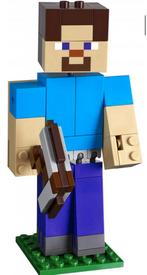 Lego minecraft steve 21147, Ophalen of Verzenden, Zo goed als nieuw, Complete set, Lego
