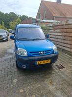 Peugeot Partner 1.6 16V XT Combi 2006 Blauw, Stof, 4 cilinders, Origineel Nederlands, Handgeschakeld