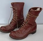 Tweede Wereldoorlog Paratroopers Jump Boots US Army Airborne, Ophalen of Verzenden, Landmacht, Amerika, Kleding of Schoenen
