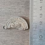 Hanger vermaakt uit munt, Ophalen of Verzenden, Zilver