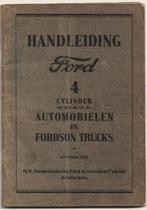 Ford 4 cylinder 50 REM PK handboek handleiding 1933 (F50rem), Ophalen of Verzenden