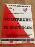 Officiële poster affiche fc Utrecht (29), Verzamelen, F.C. Utrecht, Ophalen of Verzenden, Zo goed als nieuw, Poster, Plaatje of Sticker