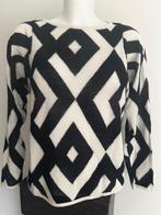 Style Benetton damestrui maat 38/40 zwart-wit patroon, Maat 38/40 (M), Overige kleuren, Verzenden, Style Benetton