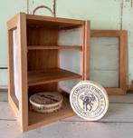 Frans vintage kaaskastje vliegenkastje met greep, Antiek en Kunst, Ophalen of Verzenden