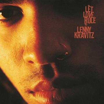 CD=>sale LENNY KRAVITZ - Let love rule Zonder tekstboekje beschikbaar voor biedingen