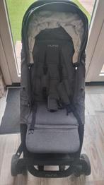 Nuna pepp next buggy blauw/antraciet, Kinderen en Baby's, Buggy's, Ophalen, Gebruikt, Overige merken, Verstelbare rugleuning