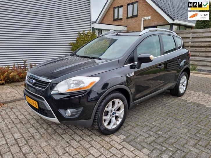 Ford Kuga 2.0 TDCi Trend FWD Airco! Navi! Bj:2010 NAP!, Auto's, Ford, Bedrijf, Te koop, Kuga, ABS, Airbags, Airconditioning, Boordcomputer
