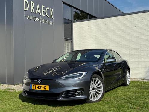 Tesla Model S 100 kWh D 422PK AWD, Auto's, Tesla, Bedrijf, Te koop, Model S, Lederen bekleding, Metallic lak, Elektrisch, Hatchback