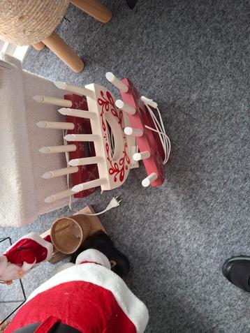 IKEA Kaarsenstandaard - Kerstdecoratie  alle drie voor 15 eu beschikbaar voor biedingen