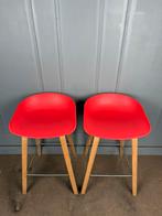 3 HAY About A Stool AAS32 65 cm zithoogte design barkrukken, Huis en Inrichting, Hout, Met voetsteun, 60 tot 90 cm, Ophalen of Verzenden