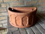 Mooie, aparte terracotta muurhanger met fraaie afbeeldingen, Ophalen