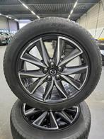 (27&28) Originele Mazda CX5 CX 5 19inch Winterbanden, Gebruikt, Banden en Velgen, Winterbanden, Personenwagen