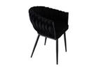 A&B DESIGN Wave chair Black Set van 2