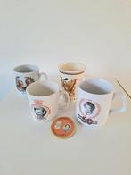 Koningshuis bekers, Ophalen, Gebruikt, Nederland, Servies