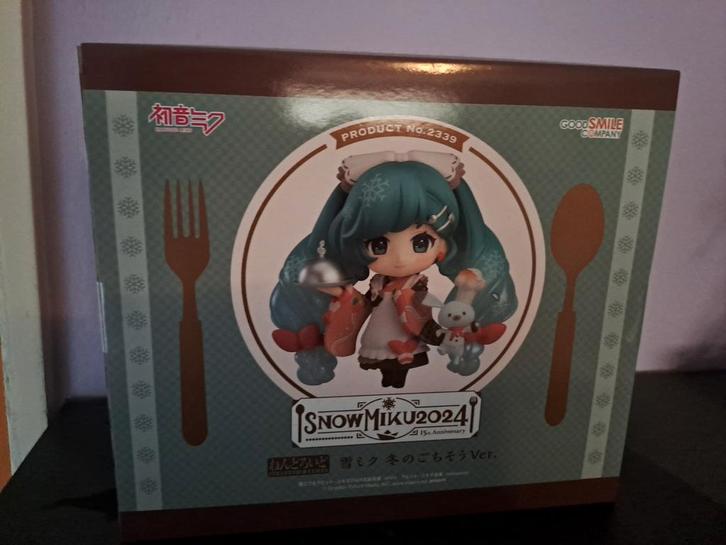Snow Miku 2024 Winter Delicacy Ver. Nendoroid, Hobby en Vrije tijd, Overige Hobby en Vrije tijd, Nieuw, Ophalen of Verzenden