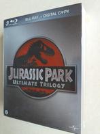 Jurassic Park Ultimate Trilogy Boxset *Nieuw* Bluray, Cd's en Dvd's, Blu-ray, Ophalen of Verzenden, Nieuw in verpakking, Avontuur