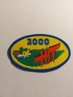 Scouting badge HIT 2000, Nieuw, Ophalen of Verzenden, Embleem, Speld of Insigne