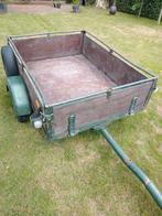 aanhanger. Ongeremd, laadvermogen tot 500 kg., Ophalen, Gebruikt