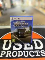Playstation 5 game on the road truck simulator | zgan 14.50, Spelcomputers en Games, Ophalen of Verzenden, Zo goed als nieuw