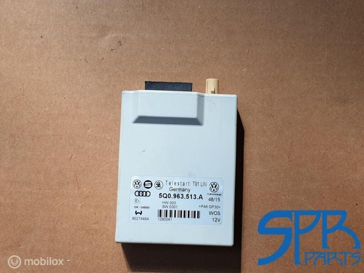 5Q0963513A Standkachelmodule regelapparaat Passat B8 Tiguan, Auto-onderdelen, Elektronica en Kabels, Volkswagen, Gebruikt, Ophalen of Verzenden