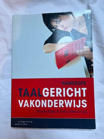 Taalgericht Vakonderwijs - Hajer & Meestringa beschikbaar voor biedingen