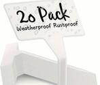 20 grote plantenlabels  30 cm x9 cm, Tuin en Terras, Ophalen of Verzenden, Nieuw, Overige typen
