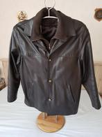 Bruin Lederen Herenjack., Ophalen of Verzenden, Zo goed als nieuw, Maat 52/54 (L), Bruin