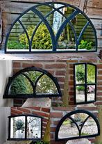 5x Antiek Boeren Tuin Spiegel Tuinspiegel - Zie Omschrijving, Tuin en Terras, Ophalen of Verzenden, Zo goed als nieuw