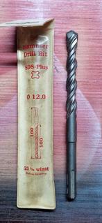 Hammer drill bit 12mm., Doe-het-zelf en Verbouw, Gereedschap | Boormachines, Ophalen of Verzenden, Nieuw