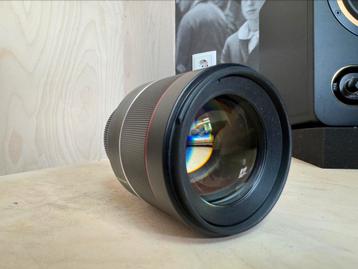 Samyang AF 85mm 1.4 Canon RF - uniek!!! beschikbaar voor biedingen