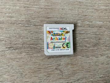Pokemon Art Academy voor de Nintendo 3DS beschikbaar voor biedingen