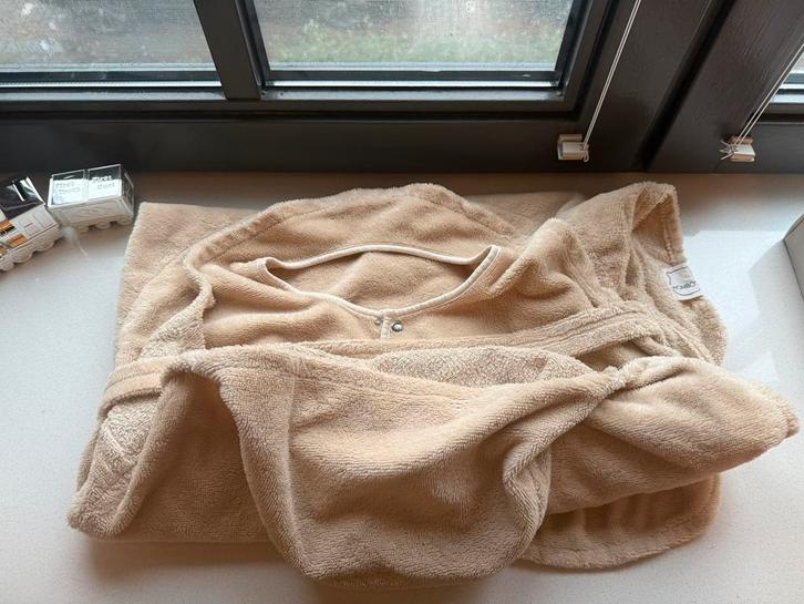 Womboo Buidel Badcape - Veilig en zacht, Kinderen en Baby's, Badjes en Verzorging, Zo goed als nieuw, Badje, Ophalen